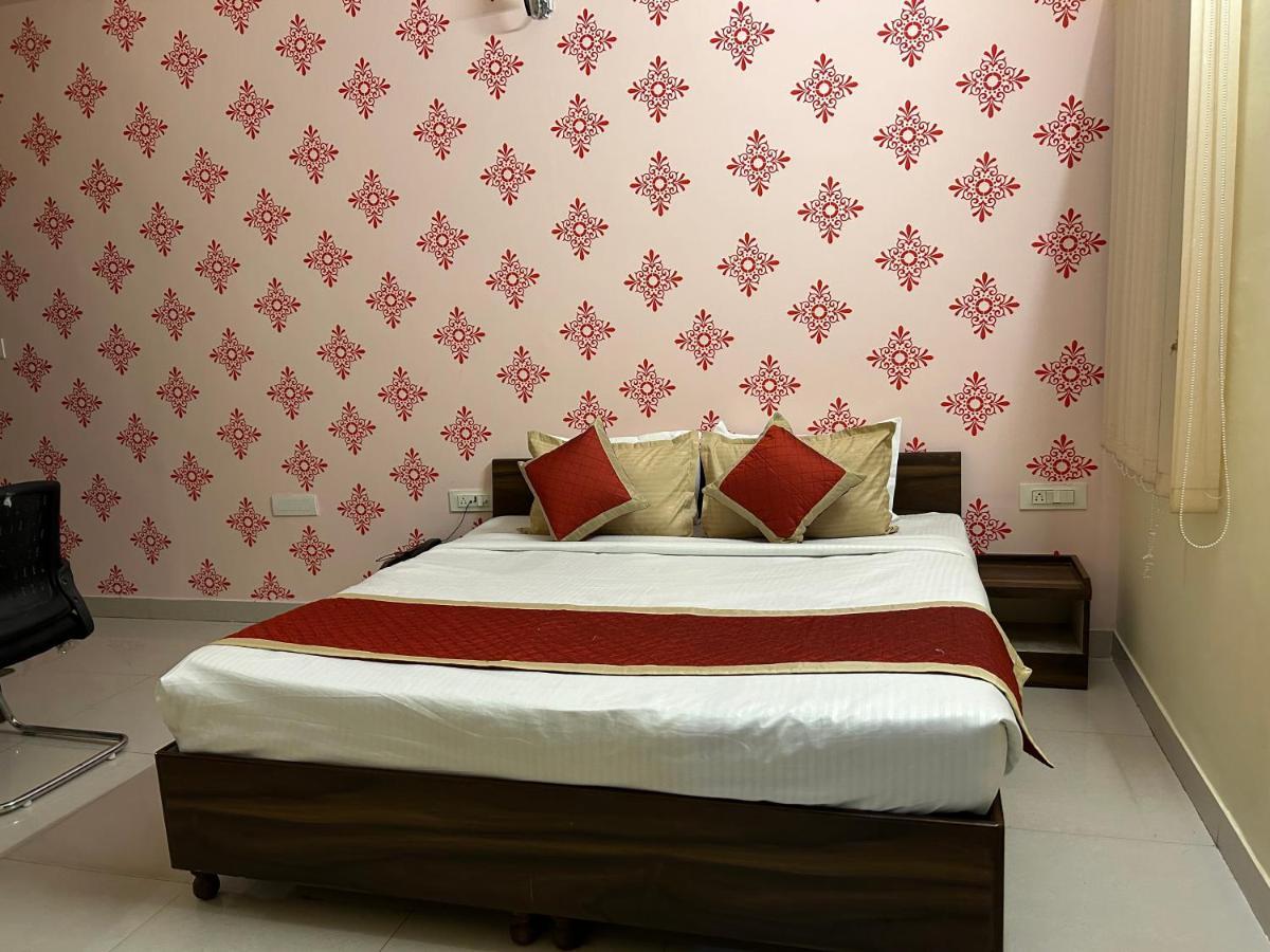 Hotel Mahima Palace Dzsaipur Kültér fotó